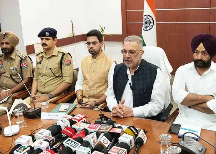 Person Who Stole Narcotic Tablets From Moga Civil Hospital Held – Dr Balbir Singh Praises Police For Swift Action