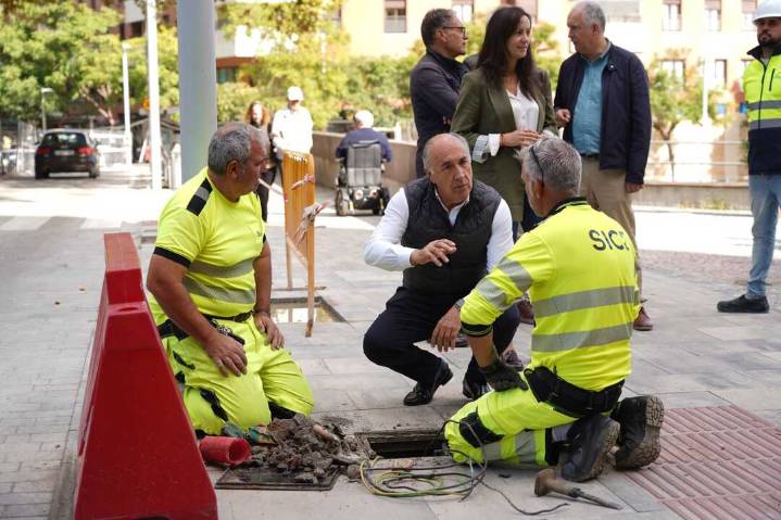 La avenida Blas Infante acelera su transformación hacia una Algeciras más accesible
