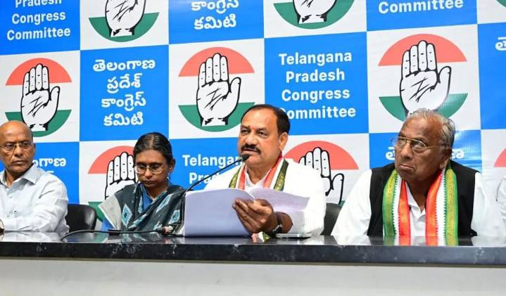 Desperate Congress now alleges BRS, BJP secret pact to influence Jubilee Hills bypoll