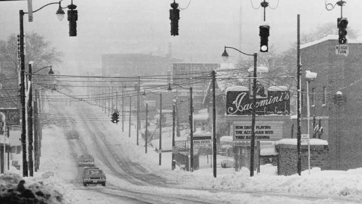 What was Michigan's snowiest Thanksgiving ever? See where 19 inches fell