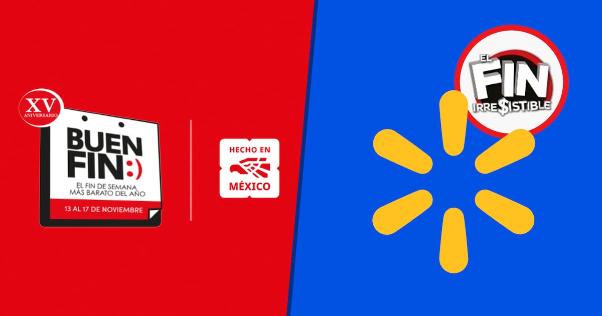 Fin Irresistible de Walmart vs. Buen Fin 2025: ¿Cuándo inician y hasta qué día terminan las ofertas?