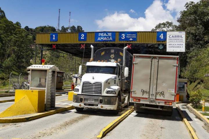 Arrancaron las obras para ampliar el Peaje de Amagá: meta es culminarlas en ocho meses