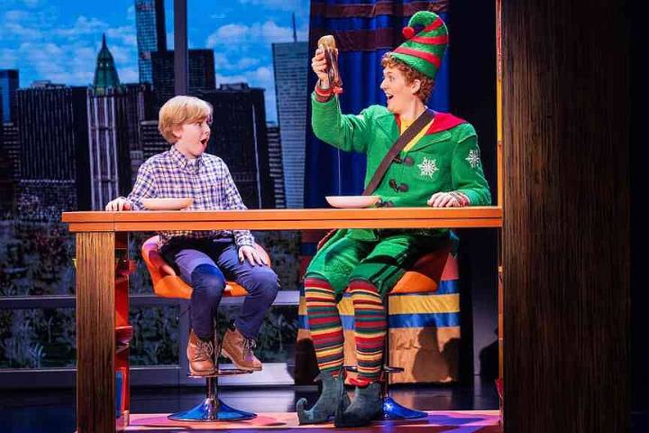 OPINION | THEATER REVIEW: ‘Elf the Musical’ is a joyous, spirited take on holiday staple