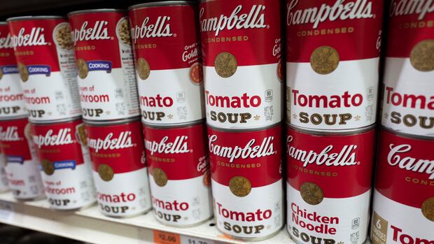 Campbell's exec on leave after allegedly mocking 'poor people' who eat its soup