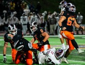 Michigan high school football scores from MHSAA district playoff openers