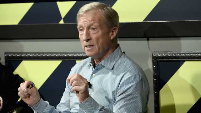 Tom Steyer announces 2026 California governor campaign