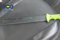 Detenido por amenazar con un machete al entrenador de su hijo por no sacarle a jugar durante un partido de fútbol en Hortaleza