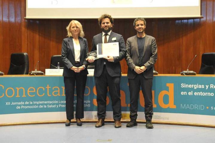 El premio de la Red de Ciudades Saludables reconoce al Ayuntamiento de Chiclana por 'Anda que no!'