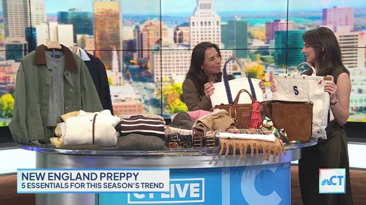 CT LIVE: New England Preppy Fashion