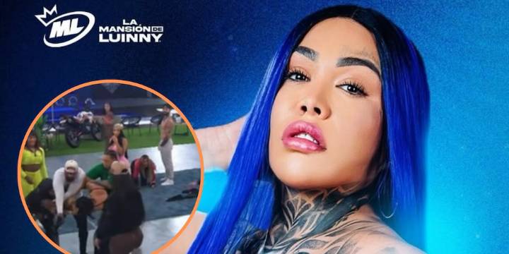 Yina Calderón casi es expulsada de ‘La mansión de Luinny’ por pelea con Chanel: esto la salvó