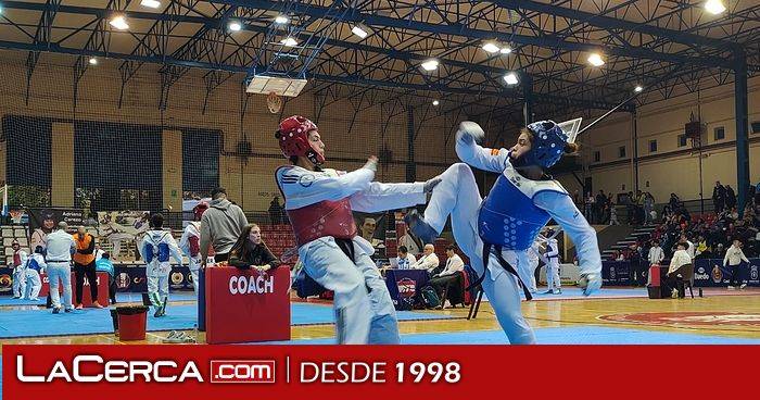 Más de mil doscientos deportistas se dan cita en el IX Open Internacional “Don Quijote” de Taekwondo