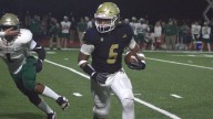 Turner to Wesley passing connection leads Bethesda to dominating playoff win