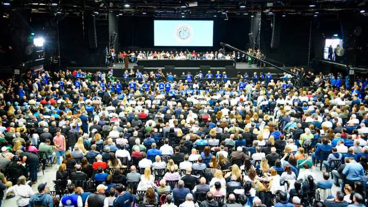 Uno a uno, los dirigentes que integran el nuevo Consejo Directivo de la CGT nacional