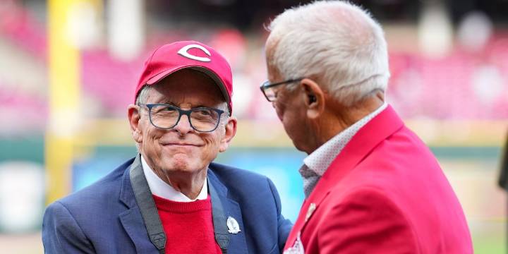 Ohio Gov. Mike DeWine signed a law legalizing sports betting. He now says he’s opposed to it