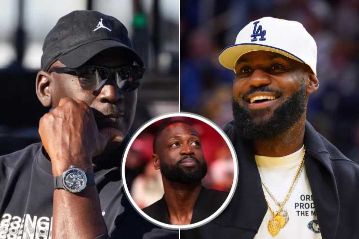 Dwyane Wade Changes GOAT Stance on Michael Jordan & LeBron James After Years Dwyane Wade found a clever twist in the GOAT debate, reshaping how he answers the ultimate basketball question. Harshita Sa