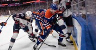 Roslovic caps Oilers’ comeback with OT winner