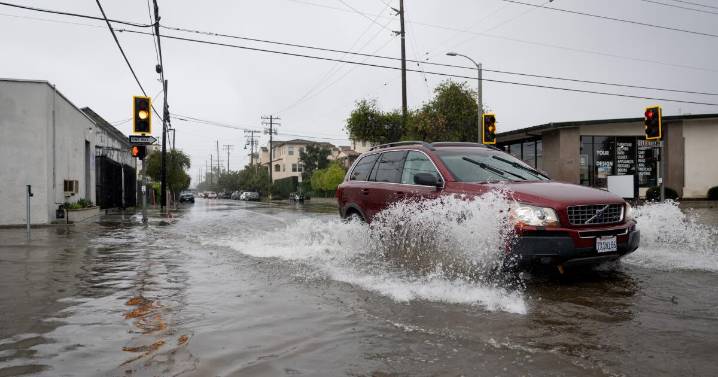 More L.A. rain is on the way: A timeline of what to expect