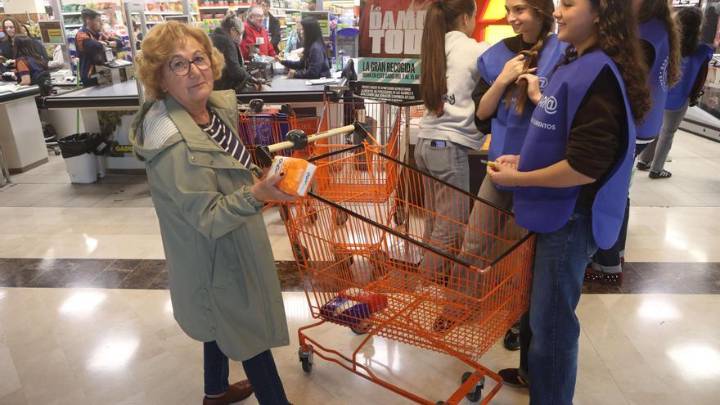 Gran Recogida de los Bancos de Alimentos en A Coruña