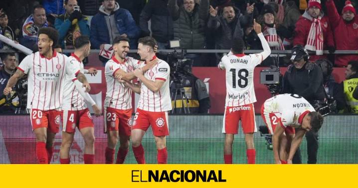 Un Girona renacido neutraliza al Real Madrid (1-1) y regala el liderato de la Liga al Barça