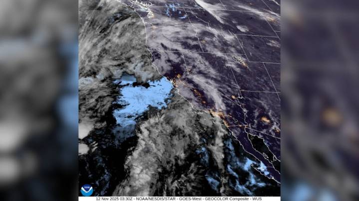 Atmospheric river storm forecast to bring days of rain, cooler temps to L.A.