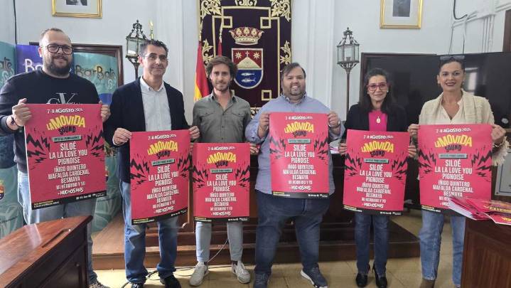 Siloé, La La Love You, Pingoise, Iñigo Quintero, Mafalda Cardenal, Besmaya y Mi hermano y yo, confirmados para la II Movida Sound