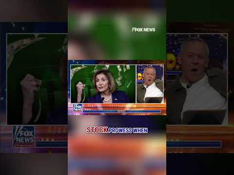 Greg Gutfeld: Pelosi did make history