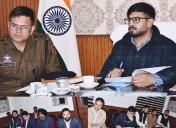 DC Rajouri reviews drug control measures