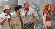 Dwayne Johnson, Jack Black, & More Get to Work Filming ‘Jumanji 4′ in Los Angeles! | alex wolff, Dwayne Johnson, Jack Black, jumanji, Karen Gillan, Kevin Hart | Celebrity News and Gossip | Entertainme
