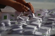 Resultados parciales en elección de Senadores: Unidad por Chile lidera primeros cómputos con el 31,48%