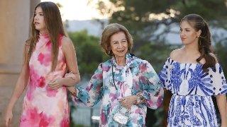 Leonor y Sofía estarán en el homenaje a su abuela en la celebración de los 50 años de democracia en España