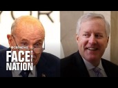 Trump pardons Rudy Giuliani, Mark Meadows and others on alleged election interference