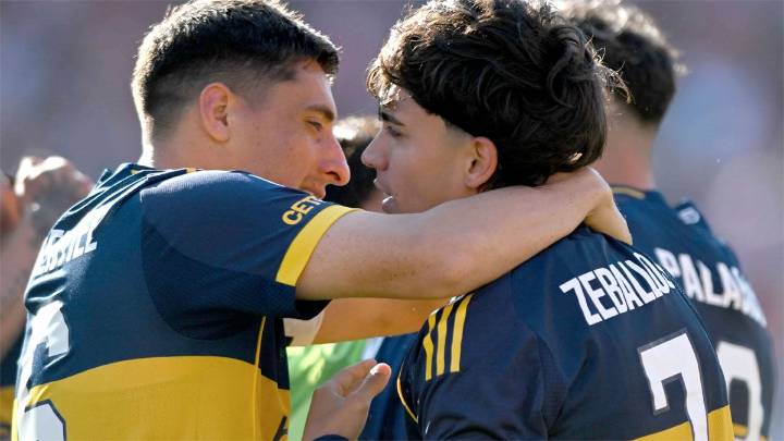 El tremendo elogio de un jugador de Boca al Changuito Zeballos: "Es un animal"