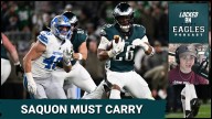 RUN THE BALL: Saquon Barkley BREAKING OUT for the Philadelphia Eagles offense to find consistency!