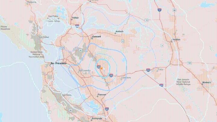 Series of earthquakes rattle the East Bay