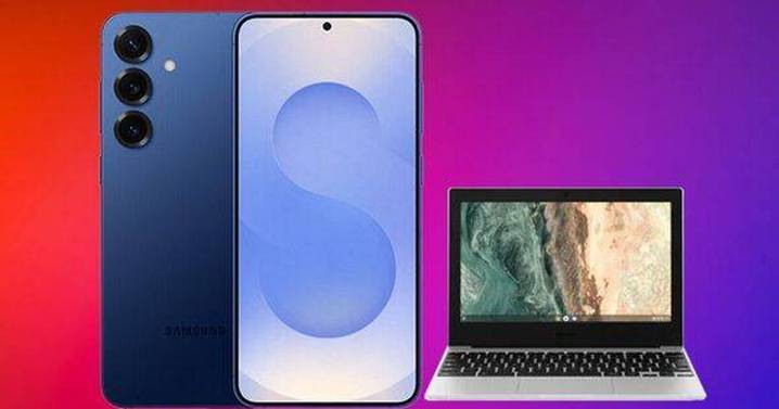 Samsung fans can get a free £399 laptop thanks to a stellar £27 Galaxy S25 deal