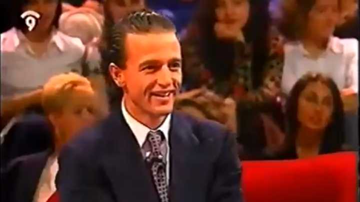 El día en el que Alessandro Lecquio normalizó en televisión el maltrato: “ Yo he tirado bofetones a las mujeres”