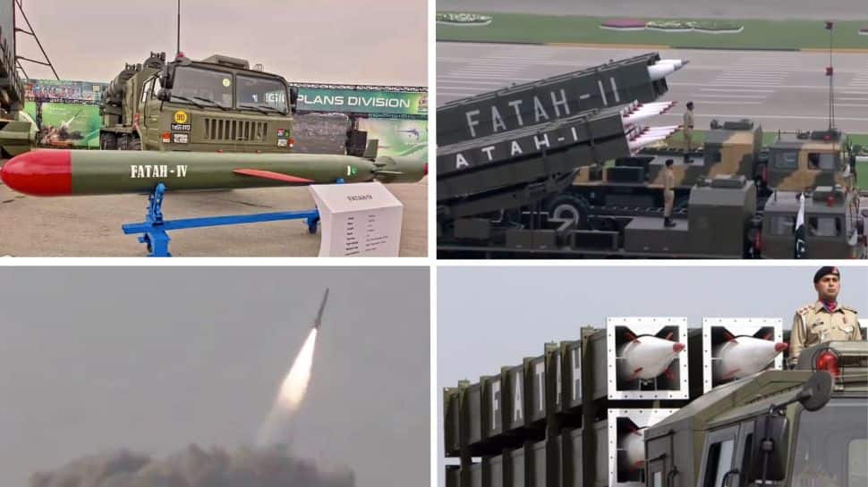 Babur, Fatah… Pakistan’s New Rocket Force Could Change India’s Battlefield Forever