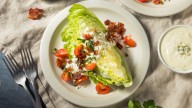 How To Cut Lettuce For The Perfect Wedge Salad