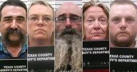 Suspects plead not guilty in killing of Kansas moms