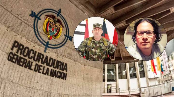 Wilmar Mejía y el general Juan Huertas "pueden representar un riesgo" para la investigación en su contra: Procuraduría