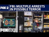 FBI: Multiple arrests in possible terror attack plot