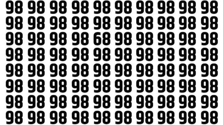 Optical Illusion Challenge: Can You Spot The Odd Number in Just 7 Seconds?