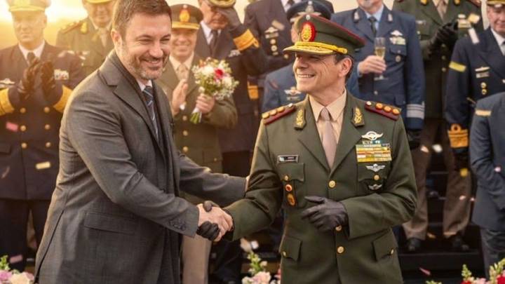 "Querido Teniente": la carta de Luis Petri al nuevo ministro de Defensa