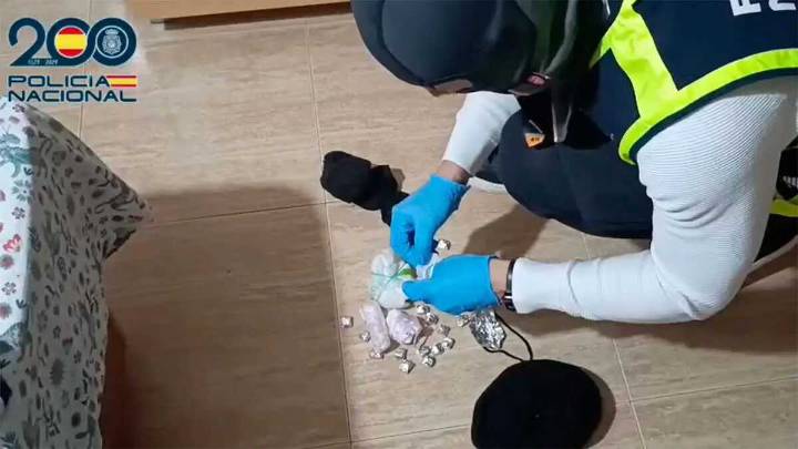 Golpe al narcotráfico en Zaragoza: desmantelado un clan familiar con nueve detenidos, tres pisos y 800 gramos de droga