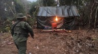 Acaban campamento de minería ilegal en Amazonas