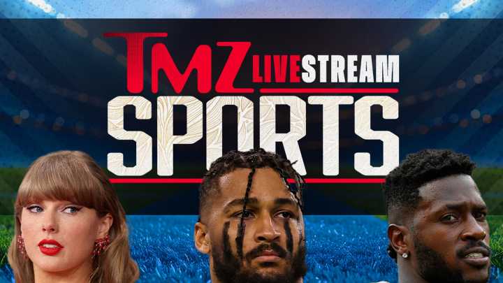 TMZ Sports Streaming Live From Newsroom, Join The Conversation!