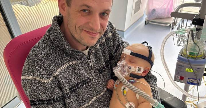 Parents thought baby had 'ordinary cold' before 'fast