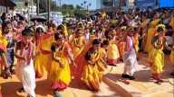 Colorful celebration marks Children’s Day at Santirbazar