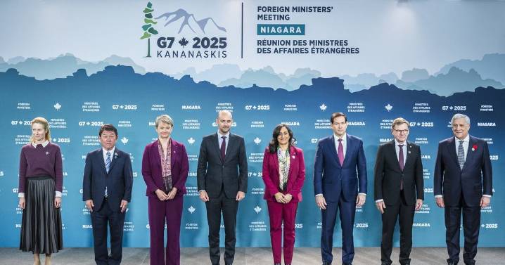 Ukraine war G7: Canada announces new Russia sanctions