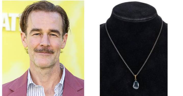 James Van Der Beek Is Auctioning off 'Dawson's Creek' Memorabilia